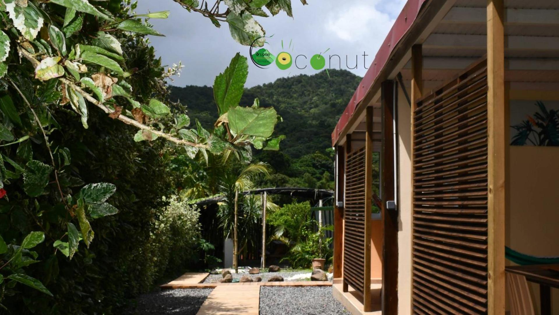 O Logis Du Morne Jacob "Coco", Le Morne-Rouge Martinique Daire Dış mekan fotoğraf