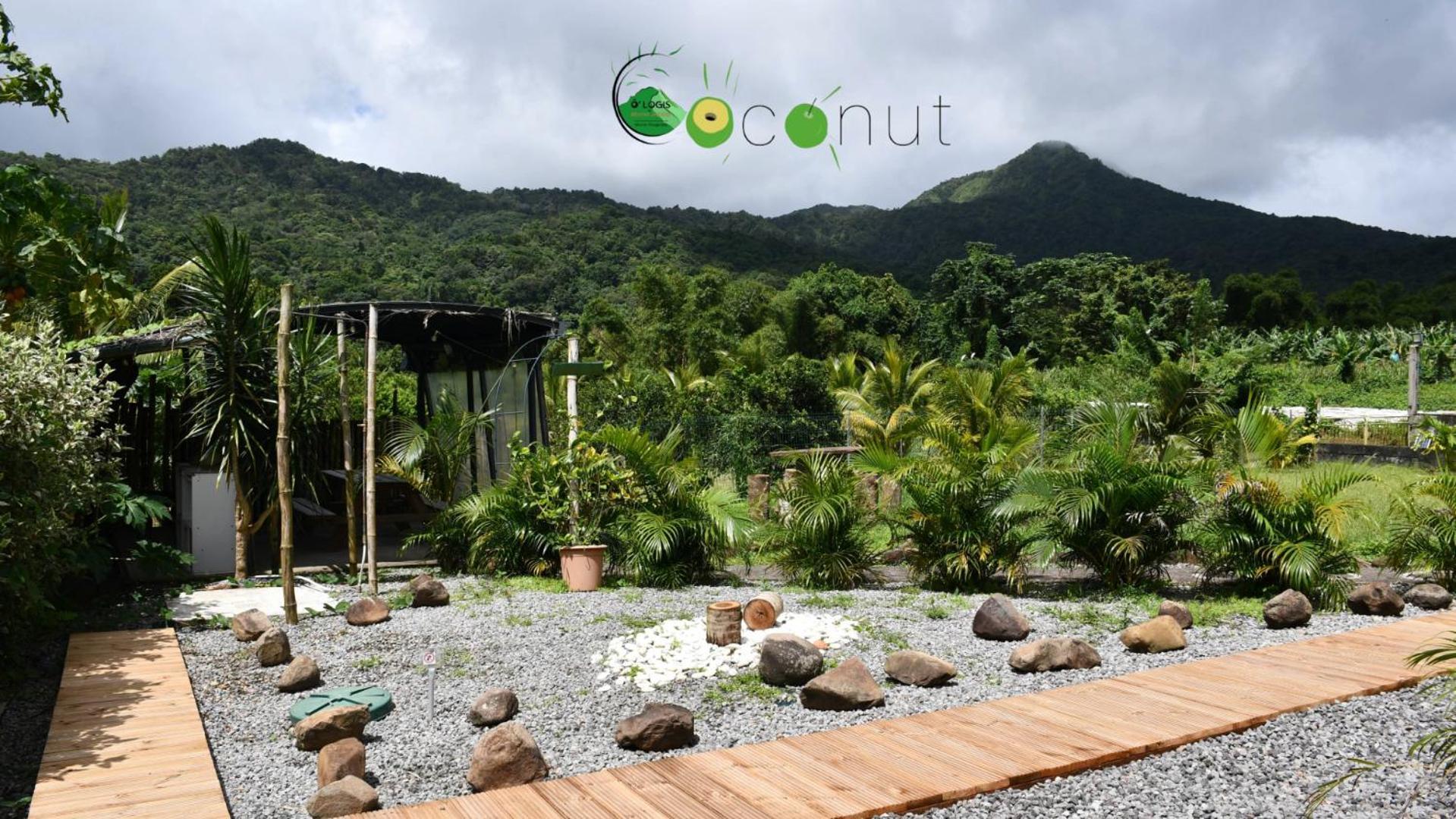 O Logis Du Morne Jacob "Coco", Le Morne-Rouge Martinique Daire Dış mekan fotoğraf