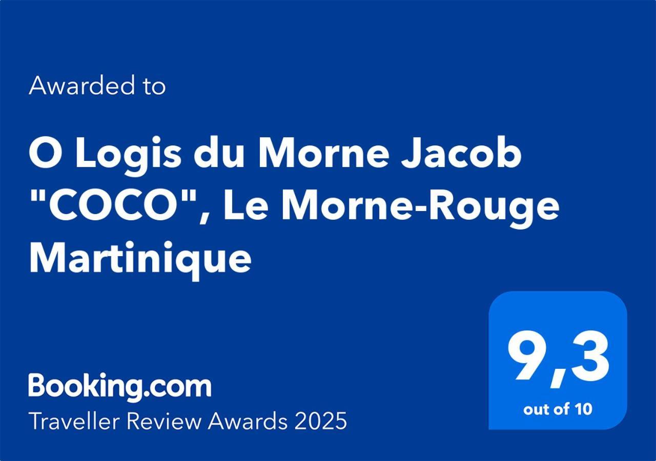 O Logis Du Morne Jacob "Coco", Le Morne-Rouge Martinique Daire Dış mekan fotoğraf